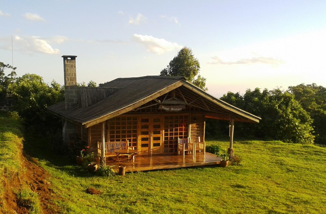 Castle Forest Lodge Mount Kenya National Park Exterior foto