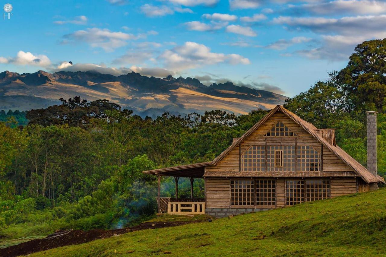 Castle Forest Lodge Mount Kenya National Park Exterior foto